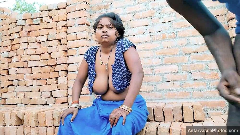 ganwar desi bhabhi outdoor chudai pics 6