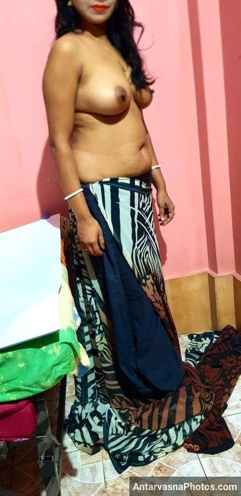 sexy gujju aunty saree striptease photos 9