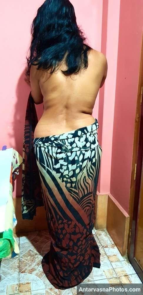 sexy gujju aunty saree striptease photos 7