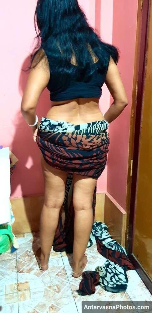 sexy gujju aunty saree striptease photos 10