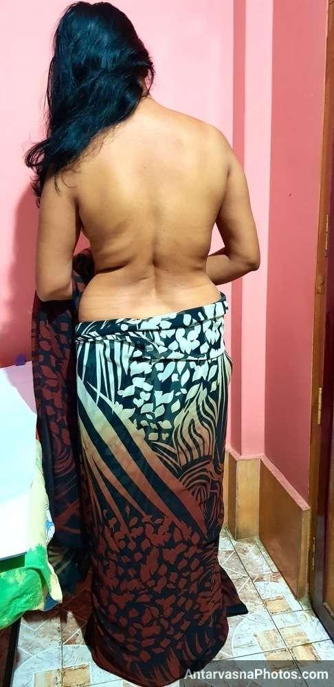 sexy gujju aunty saree striptease photos 6