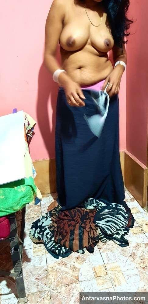 sexy gujju aunty saree striptease photos 4