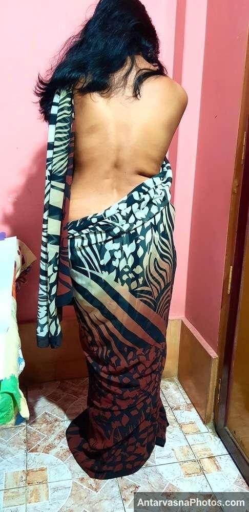 sexy gujju aunty saree striptease photos 5