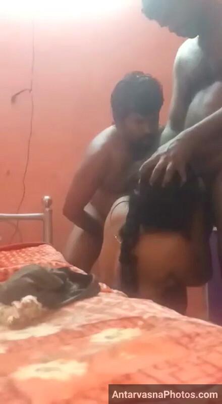 big ass south bhabhi hard threesome sex 7