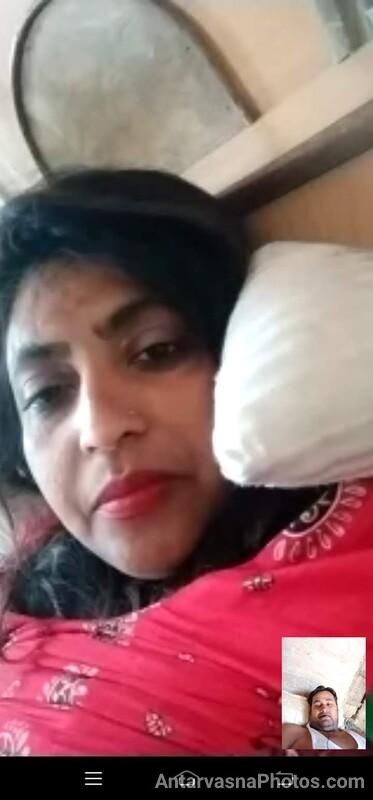 hot indian milf aunty nude video call pics 9