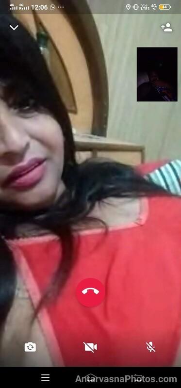 hot indian milf aunty nude video call pics 2