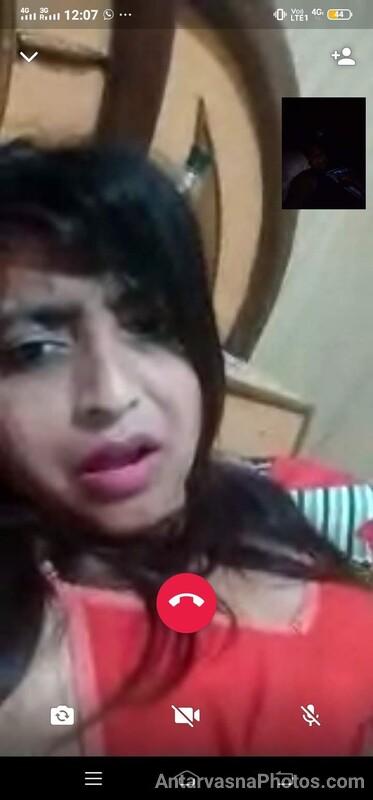 hot indian milf aunty nude video call pics 6