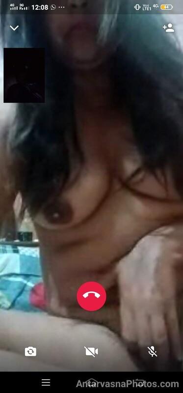 hot indian milf aunty nude video call pics 7