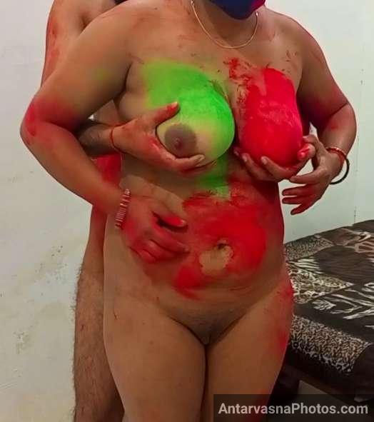 big boobs aunty holi sex pics 3