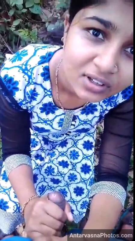 innocent desi girlfriend playing bf lund 4