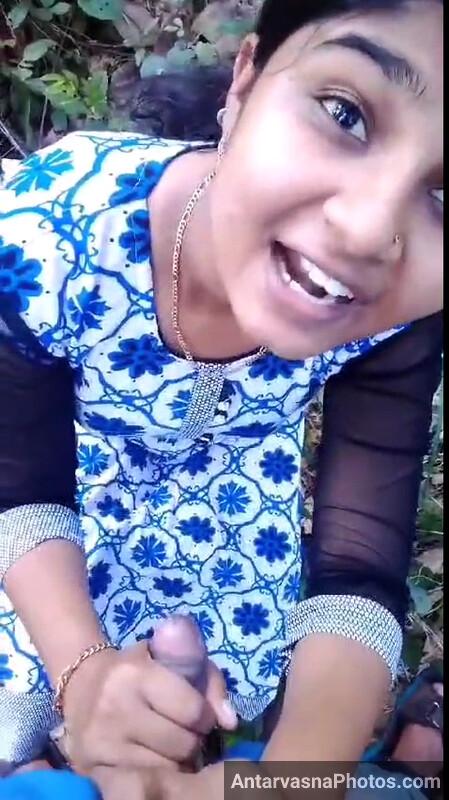 innocent desi girlfriend playing bf lund 5