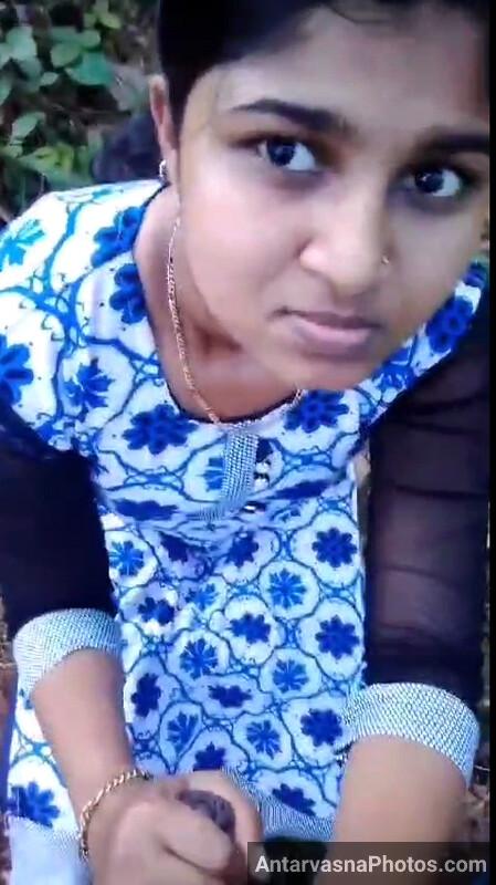 innocent desi girlfriend playing bf lund 6