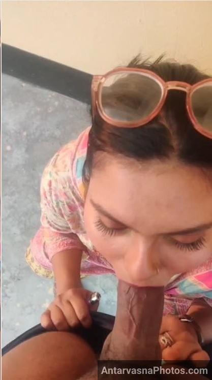 haryana bhabhi ne chhat par lund chusa 6