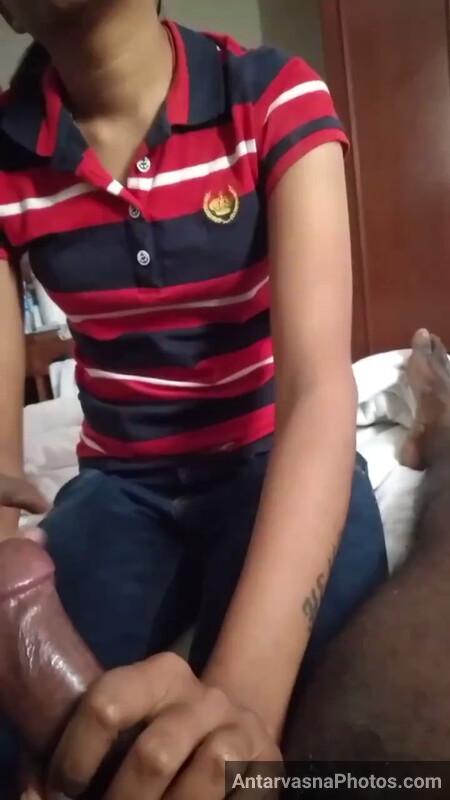 chennai salesgirl handjob for client 2
