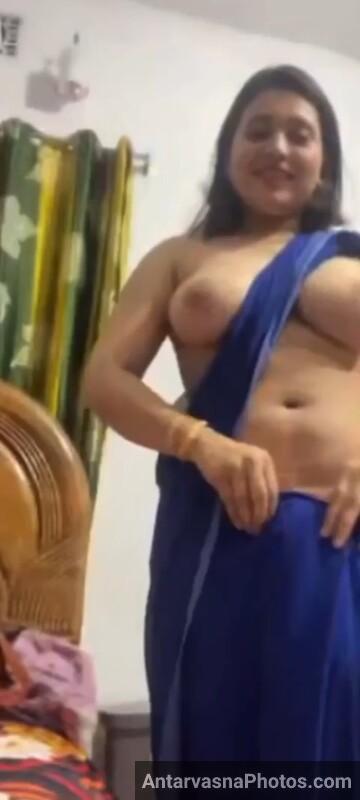 blue sareewali aunty ke nude pussy photos 3