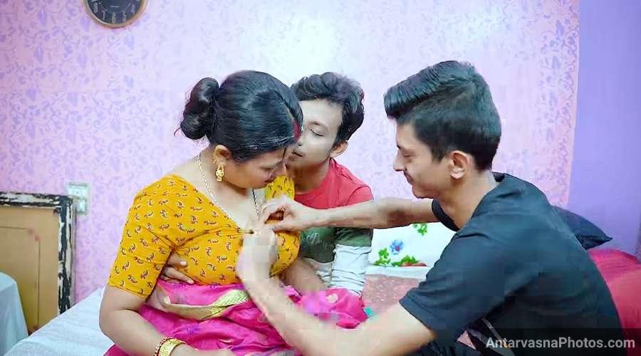 dost ki stepmom ki threesome chudai photos 3
