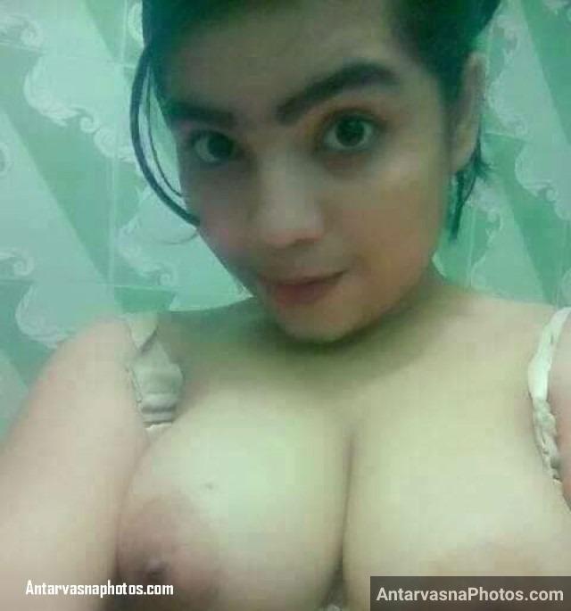 sexy eyes with big boobs